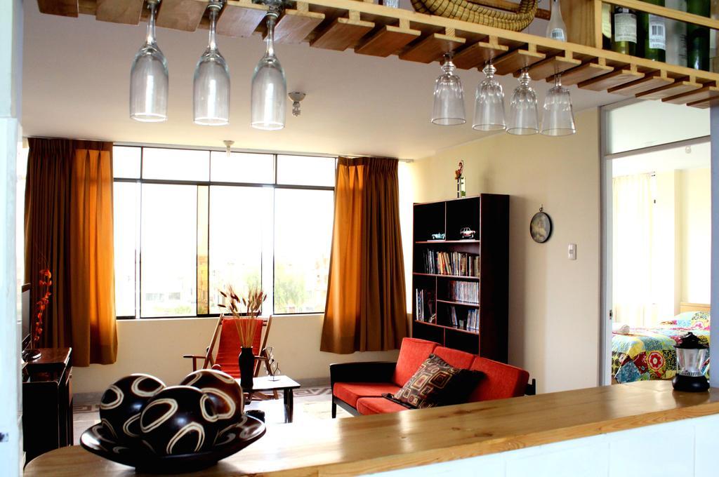 Taytaypa Rooms & Apartments Lima Airport Dış mekan fotoğraf