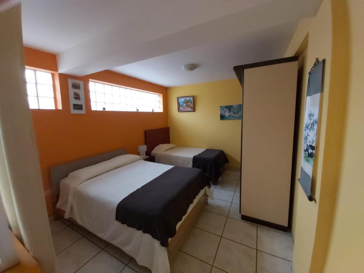 Taytaypa Rooms & Apartments Lima Airport Dış mekan fotoğraf